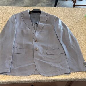 Mng Classic Men's Gray Blazer